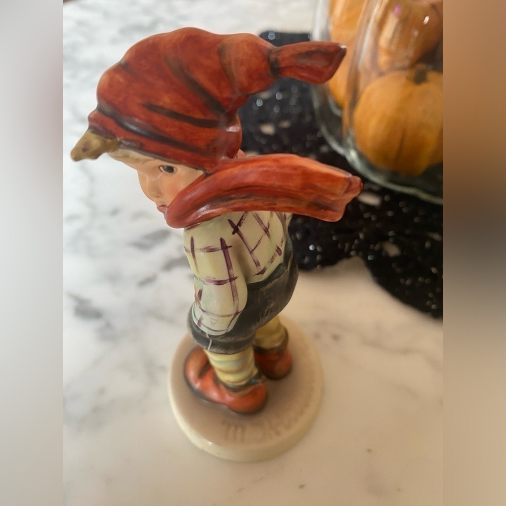 Hummel Figurine March Winds Lausbub